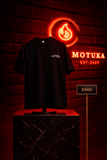 W.A.T T-shirts (Black) - Motuka
