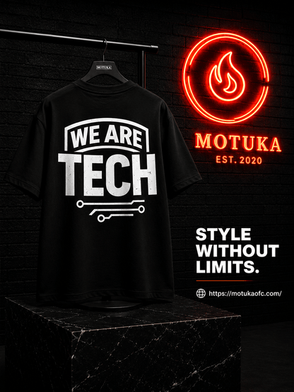 W.A.T T-shirts (Black) - Motuka
