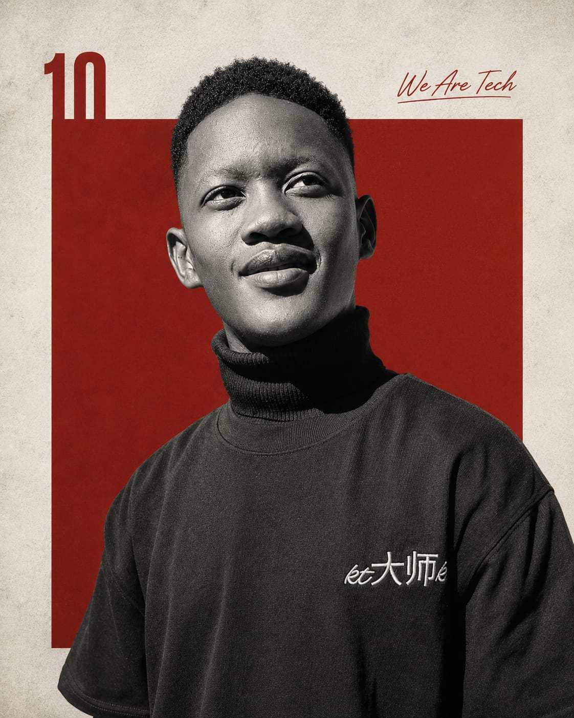 W.A.T T-shirts (Black) - Motuka
