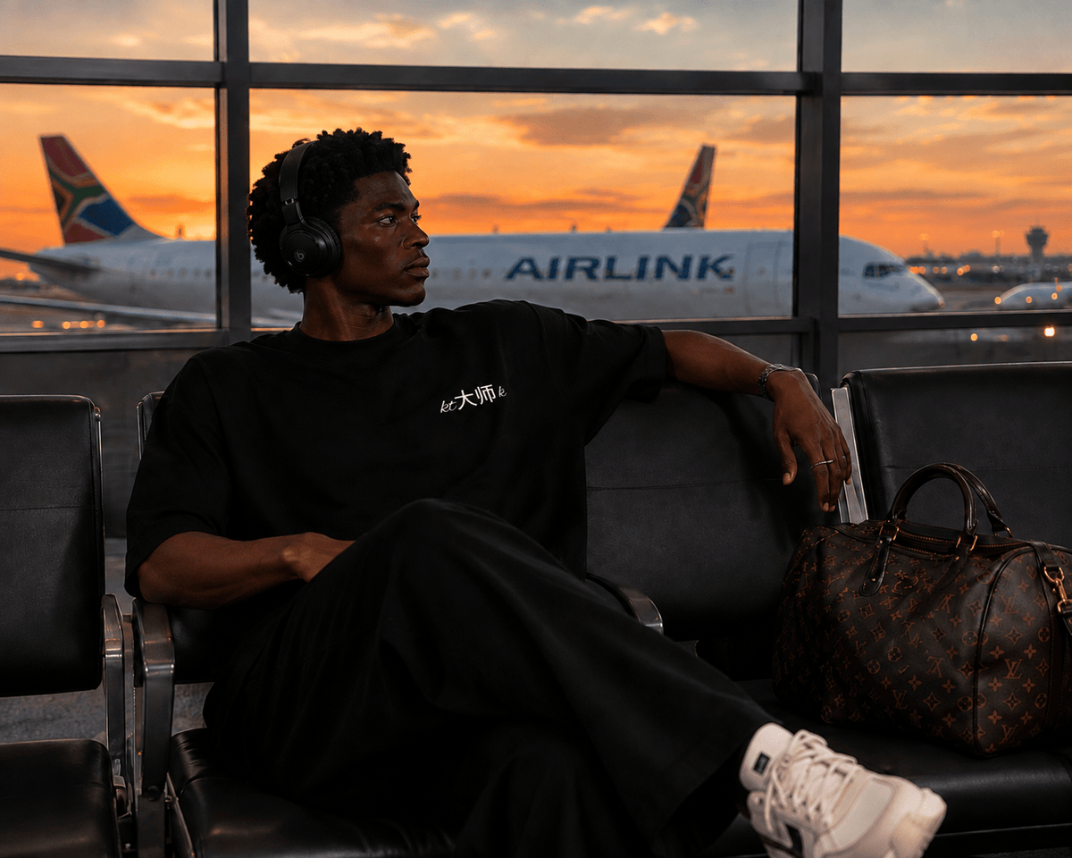 W.A.T T-shirts (Black) - Motuka