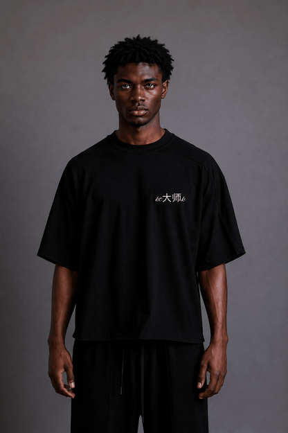 W.A.T T-shirts (Black) - Motuka