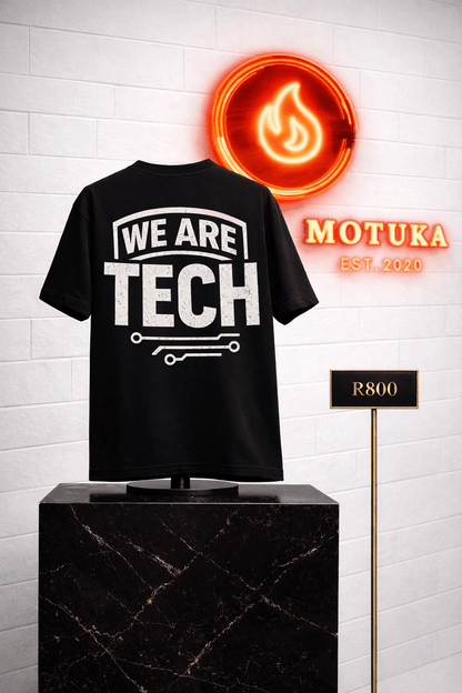 W.A.T T-shirts (Black) - Motuka