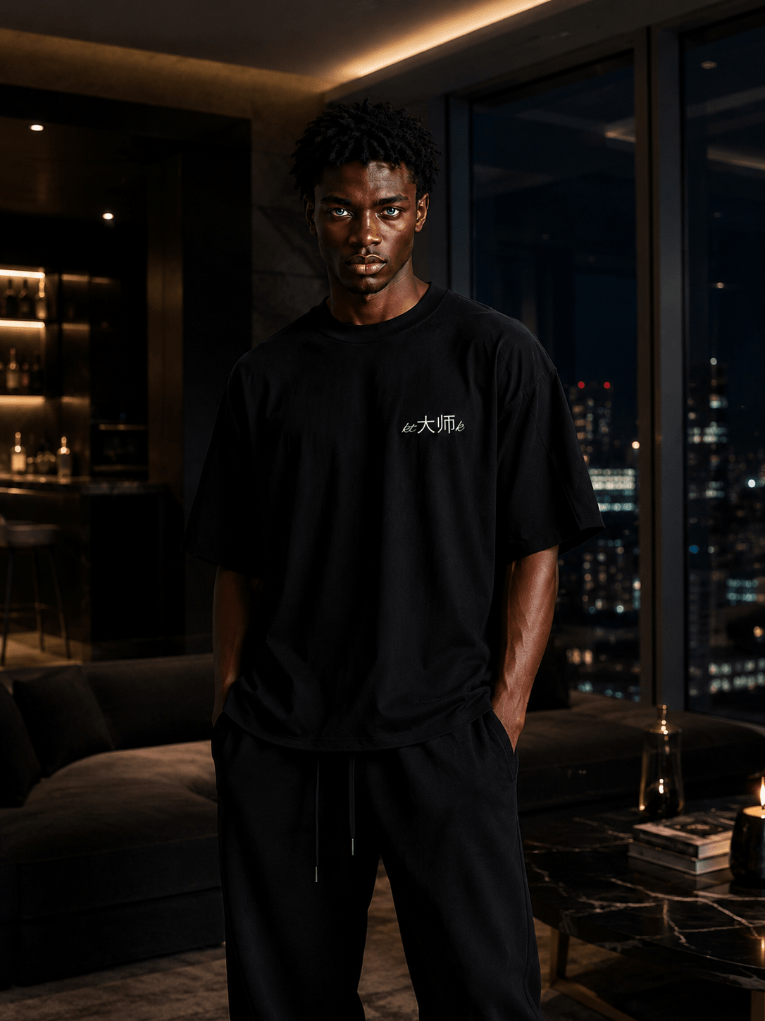 W.A.T T-shirts (Black) - Motuka