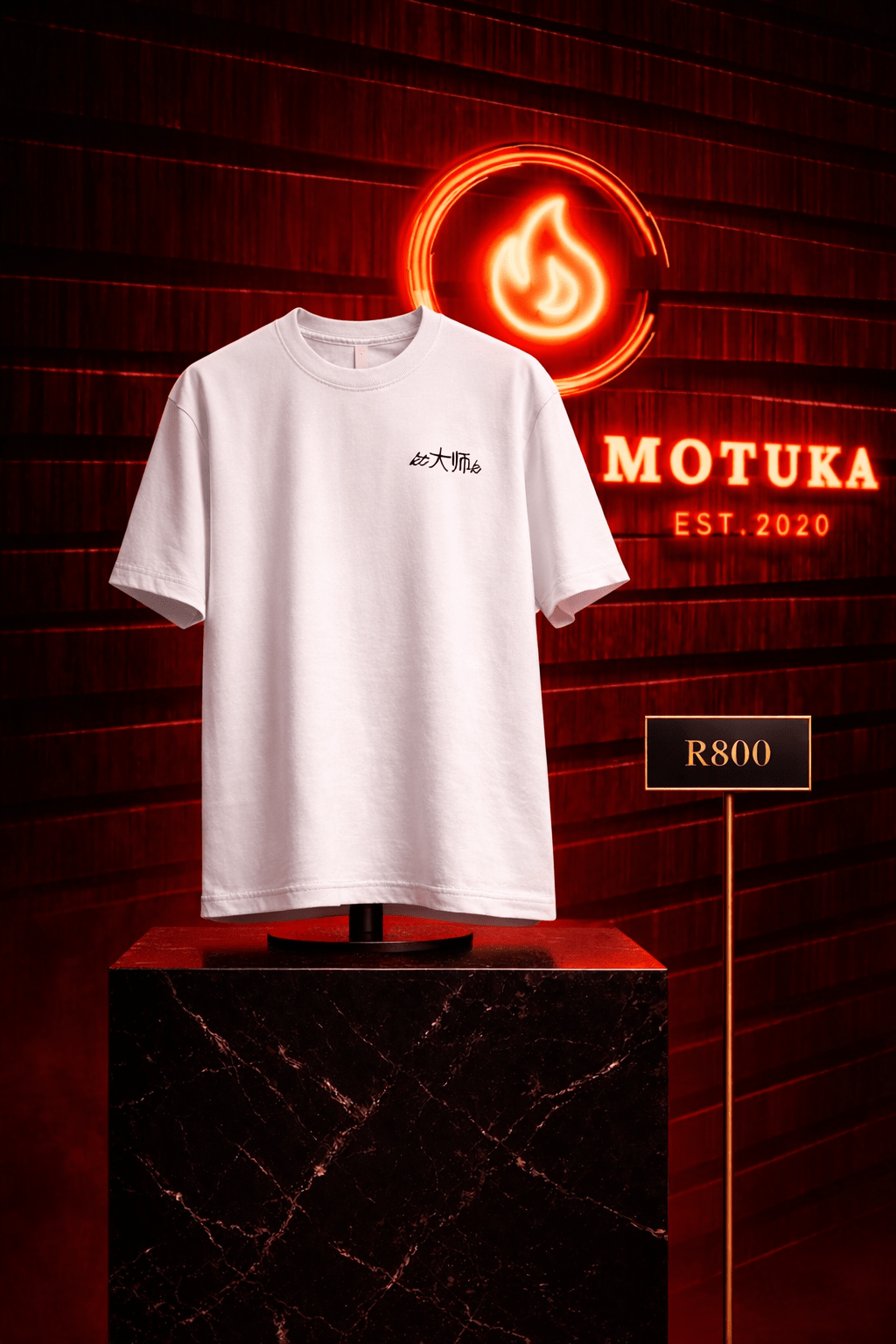 W.A.T T-shirts (White) - Motuka